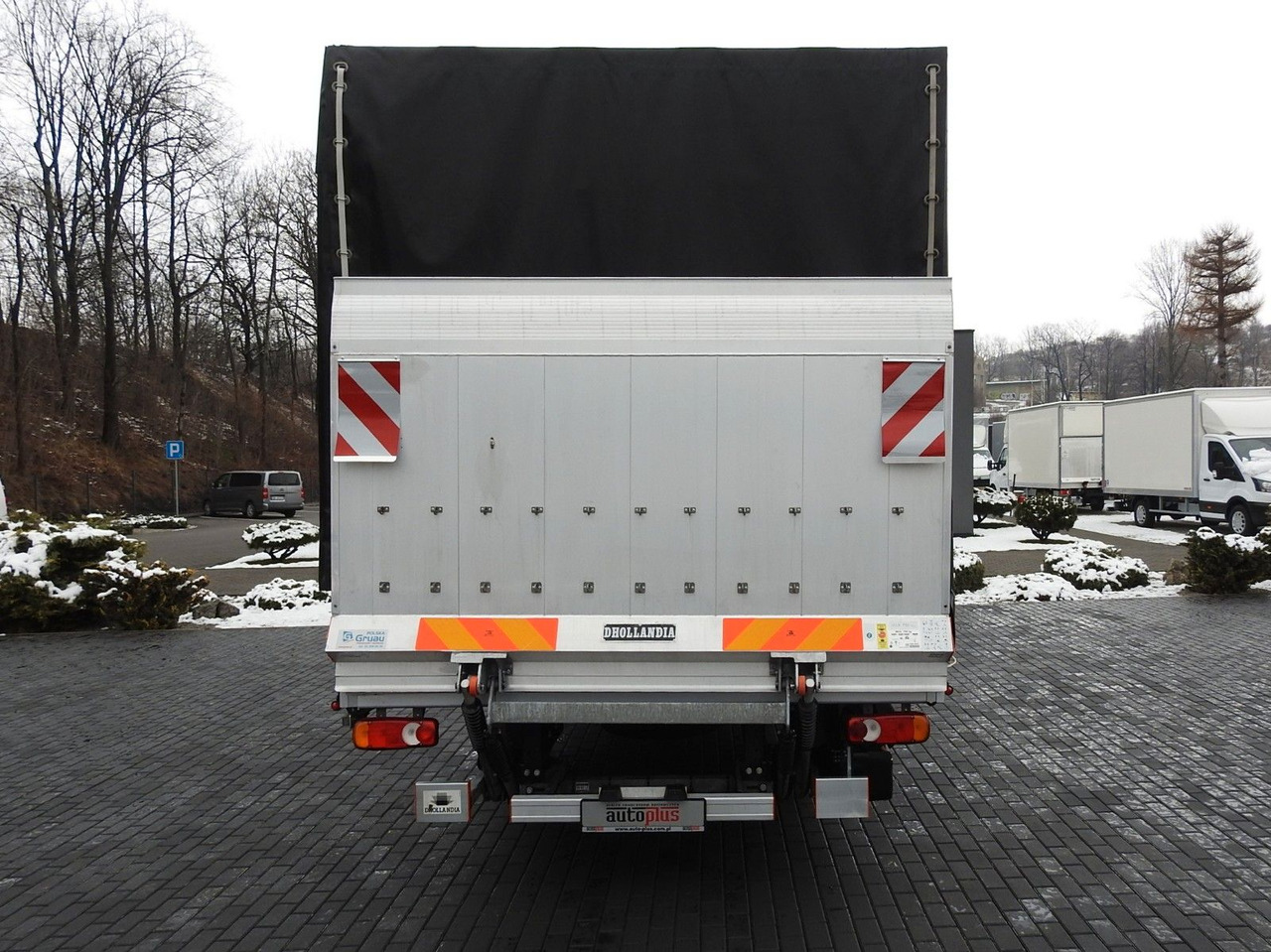 Planen Transporter, Zustand - NEU Renault MASTER  PRITSCHE PLANE AUFZUG 10 PALETEN WEBASTO: das Bild 11