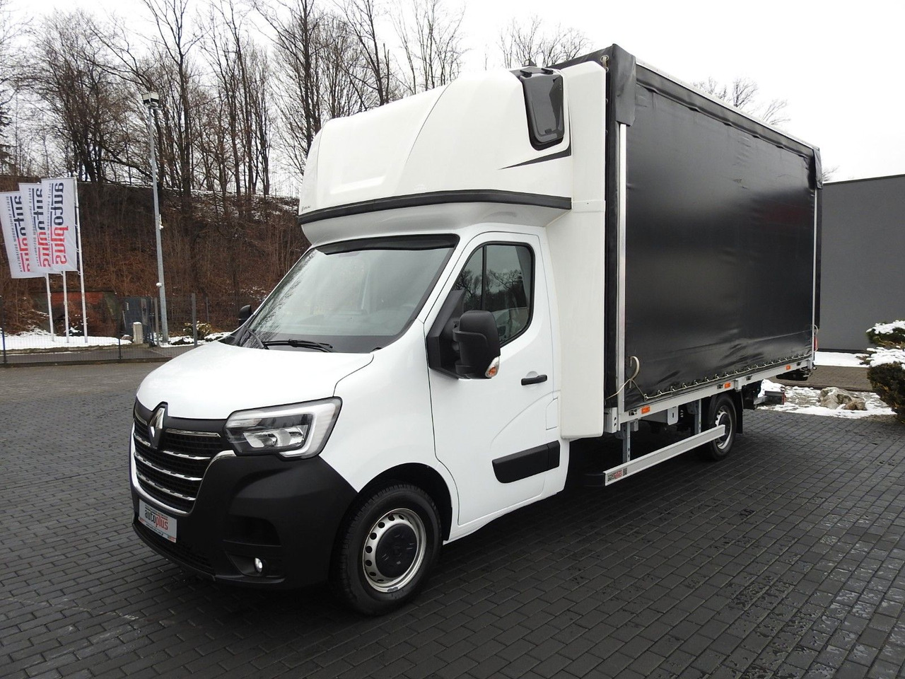 Planen Transporter, Zustand - NEU Renault MASTER  PRITSCHE PLANE AUFZUG 10 PALETEN WEBASTO: das Bild 6