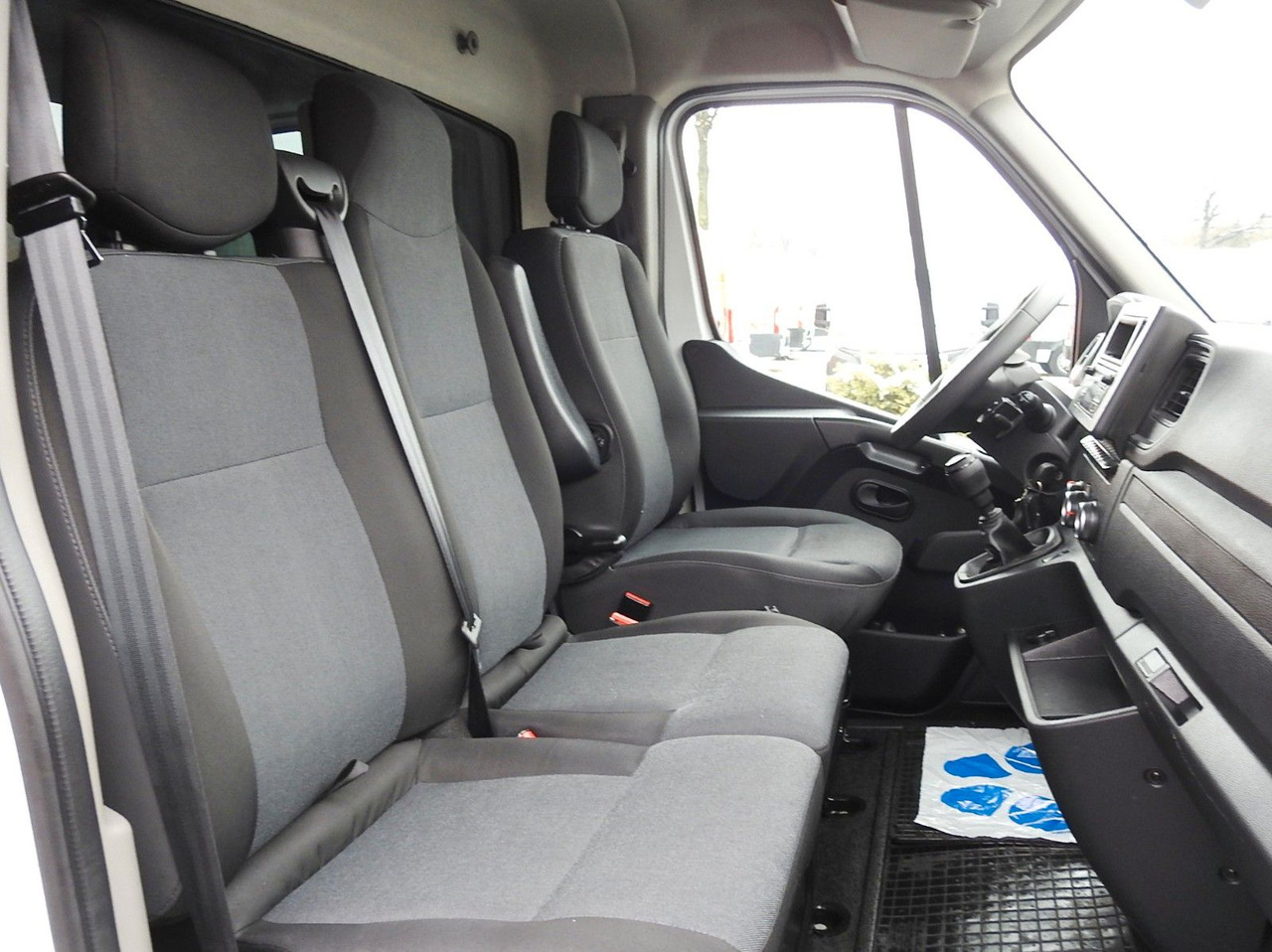 Planen Transporter, Zustand - NEU Renault MASTER  PRITSCHE PLANE AUFZUG 10 PALETEN WEBASTO: das Bild 27