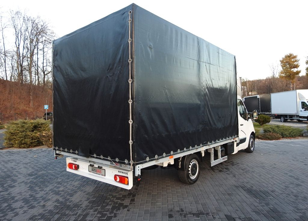 Renault RENAULT MASTER PLANDEKA 10 PALET AUTOMATIK A/C - Planen Transporter, Transporter mit Doppelkabine: das Bild 3 Renault RENAULT MASTER PLANDEKA 10 PALET AUTOMATIK A/C - Planen Transporter, Transporter mit Doppelkabine: das Bild 3