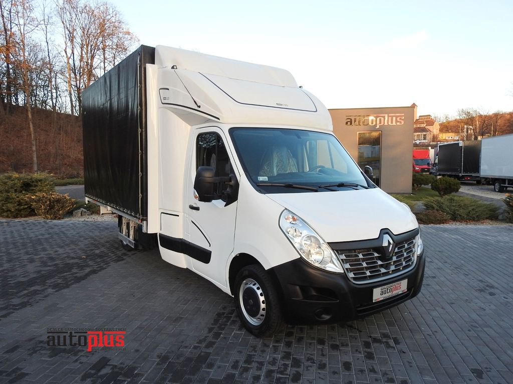 Renault RENAULT MASTER PLANDEKA 10 PALET AUTOMATIK A/C - Planen Transporter, Transporter mit Doppelkabine: das Bild 1 Renault RENAULT MASTER PLANDEKA 10 PALET AUTOMATIK A/C - Planen Transporter, Transporter mit Doppelkabine: das Bild 1