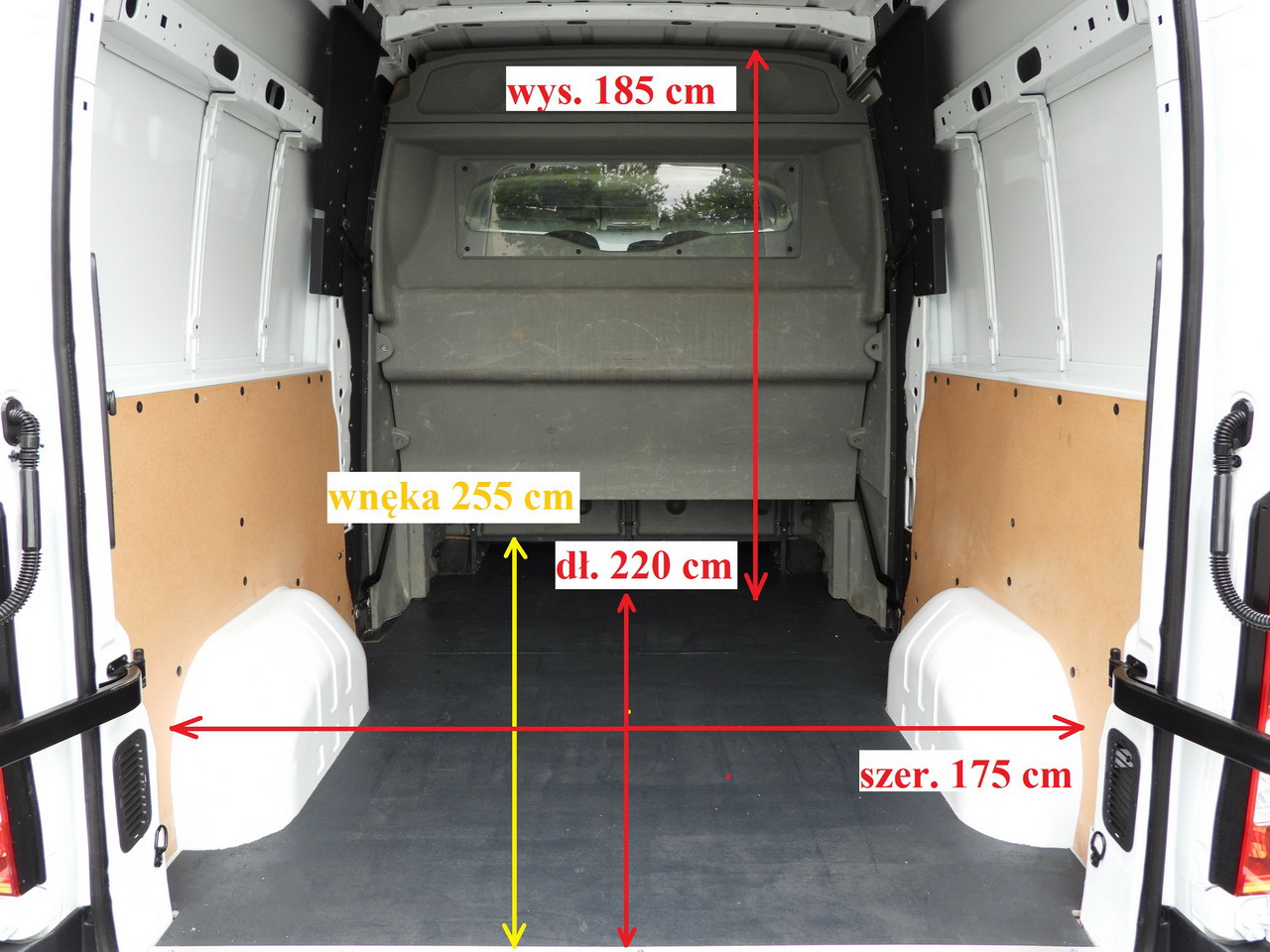 Transporter RENAULT MASTER CRUISE CONTROL AIR CONDITIONING  110HP: das Bild 12