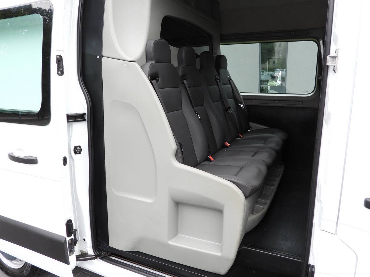 Transporter RENAULT MASTER CRUISE CONTROL AIR CONDITIONING  110HP: das Bild 31