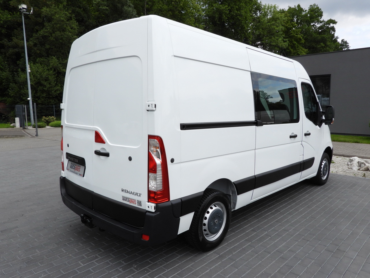 Transporter RENAULT MASTER CRUISE CONTROL AIR CONDITIONING  110HP: das Bild 13