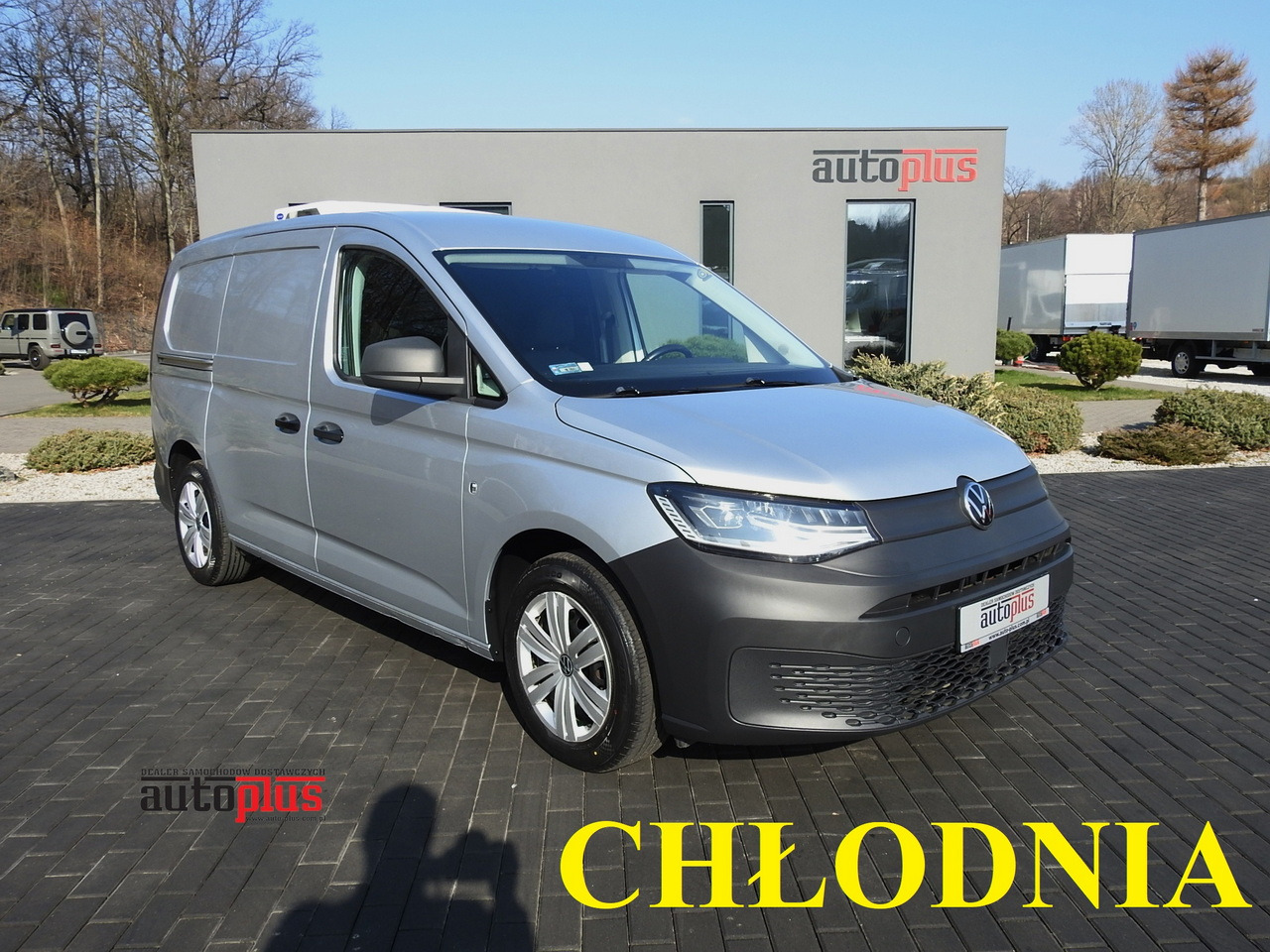 VOLKSWAGEN CADDY REFRIGERATOR VAN -20*C HEATING FUNCTION POWER SUPPLY 230V CRUISE CONTROL LED LIGHTS AIR CONDITIONING 100HP - Kühltransporter: das Bild 1 VOLKSWAGEN CADDY REFRIGERATOR VAN -20*C HEATING FUNCTION POWER SUPPLY 230V CRUISE CONTROL LED LIGHTS AIR CONDITIONING 100HP - Kühltransporter: das Bild 1