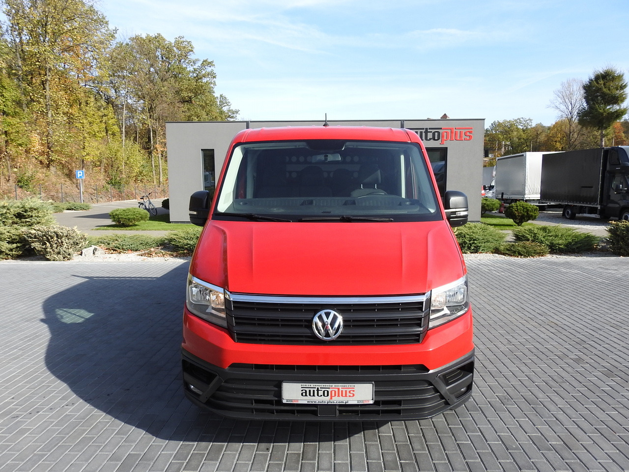 VOLKSWAGEN CRAFTER STAKE BODY DOUBLE CABIN DOKA 7 SEATS AIR CONDITIONING 140HP - Pritsche Transporter: das Bild 5 VOLKSWAGEN CRAFTER STAKE BODY DOUBLE CABIN DOKA 7 SEATS AIR CONDITIONING 140HP - Pritsche Transporter: das Bild 5