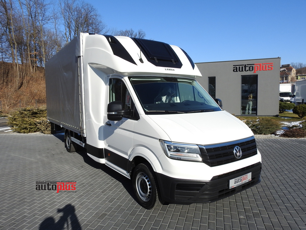 VOLKSWAGEN CRAFTER TARPAULIN 10 PALLETS WEBASTO CRUISE CONTROL AIR CONDITIONING LED LIGHTS PNEUMATICS 180HP - Planen Transporter: das Bild 1 VOLKSWAGEN CRAFTER TARPAULIN 10 PALLETS WEBASTO CRUISE CONTROL AIR CONDITIONING LED LIGHTS PNEUMATICS 180HP - Planen Transporter: das Bild 1
