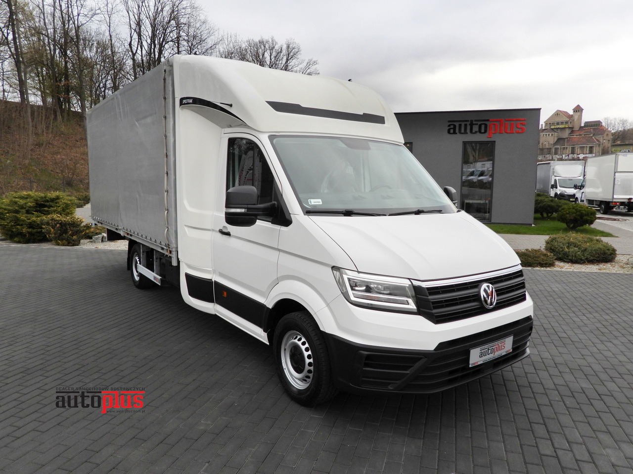 VOLKSWAGEN CRAFTER TARPAULIN 10 PALLETS WEBASTO CRUISE CONTROL LED LIGHTS 180HP - Planen Transporter: das Bild 1 VOLKSWAGEN CRAFTER TARPAULIN 10 PALLETS WEBASTO CRUISE CONTROL LED LIGHTS 180HP - Planen Transporter: das Bild 1