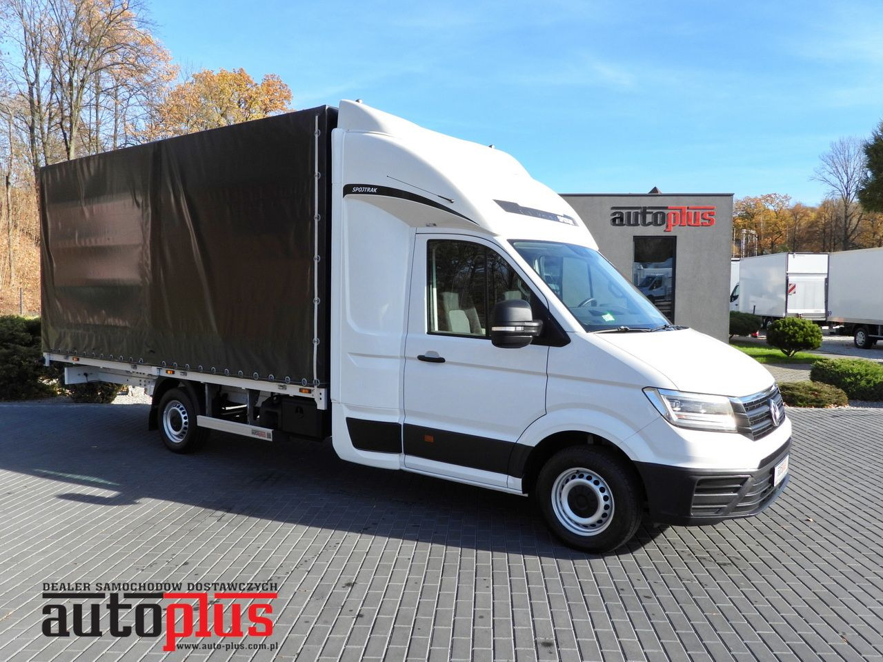 VOLKSWAGEN CRAFTER TARPAULIN 10 PALLETS WEBASTO CRUISE CONTROL LED LIGHTS 180HP - Planen Transporter: das Bild 1 VOLKSWAGEN CRAFTER TARPAULIN 10 PALLETS WEBASTO CRUISE CONTROL LED LIGHTS 180HP - Planen Transporter: das Bild 1