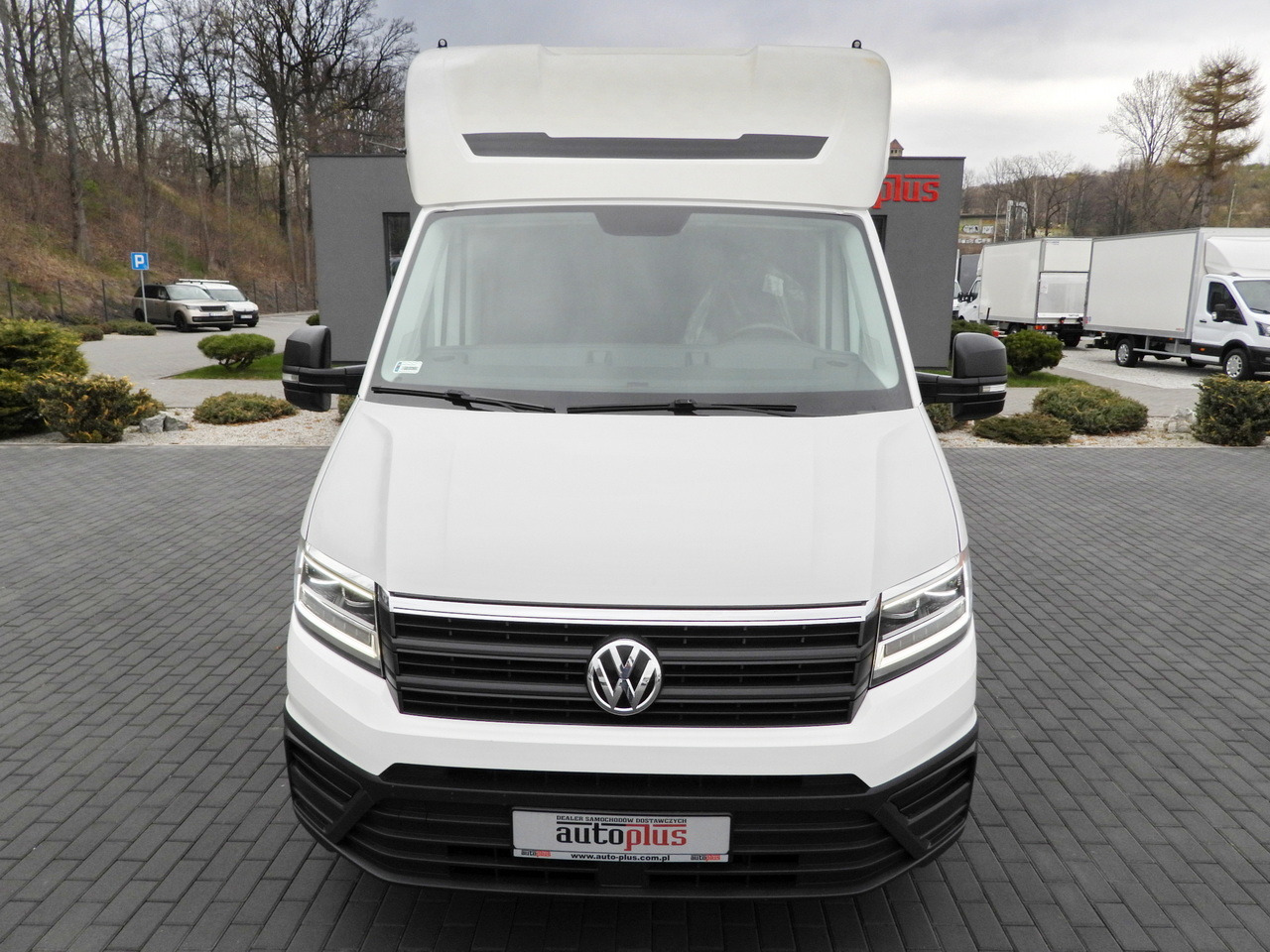 VOLKSWAGEN CRAFTER TARPAULIN 10 PALLETS WEBASTO CRUISE CONTROL LED LIGHTS 180HP - Planen Transporter: das Bild 5 VOLKSWAGEN CRAFTER TARPAULIN 10 PALLETS WEBASTO CRUISE CONTROL LED LIGHTS 180HP - Planen Transporter: das Bild 5