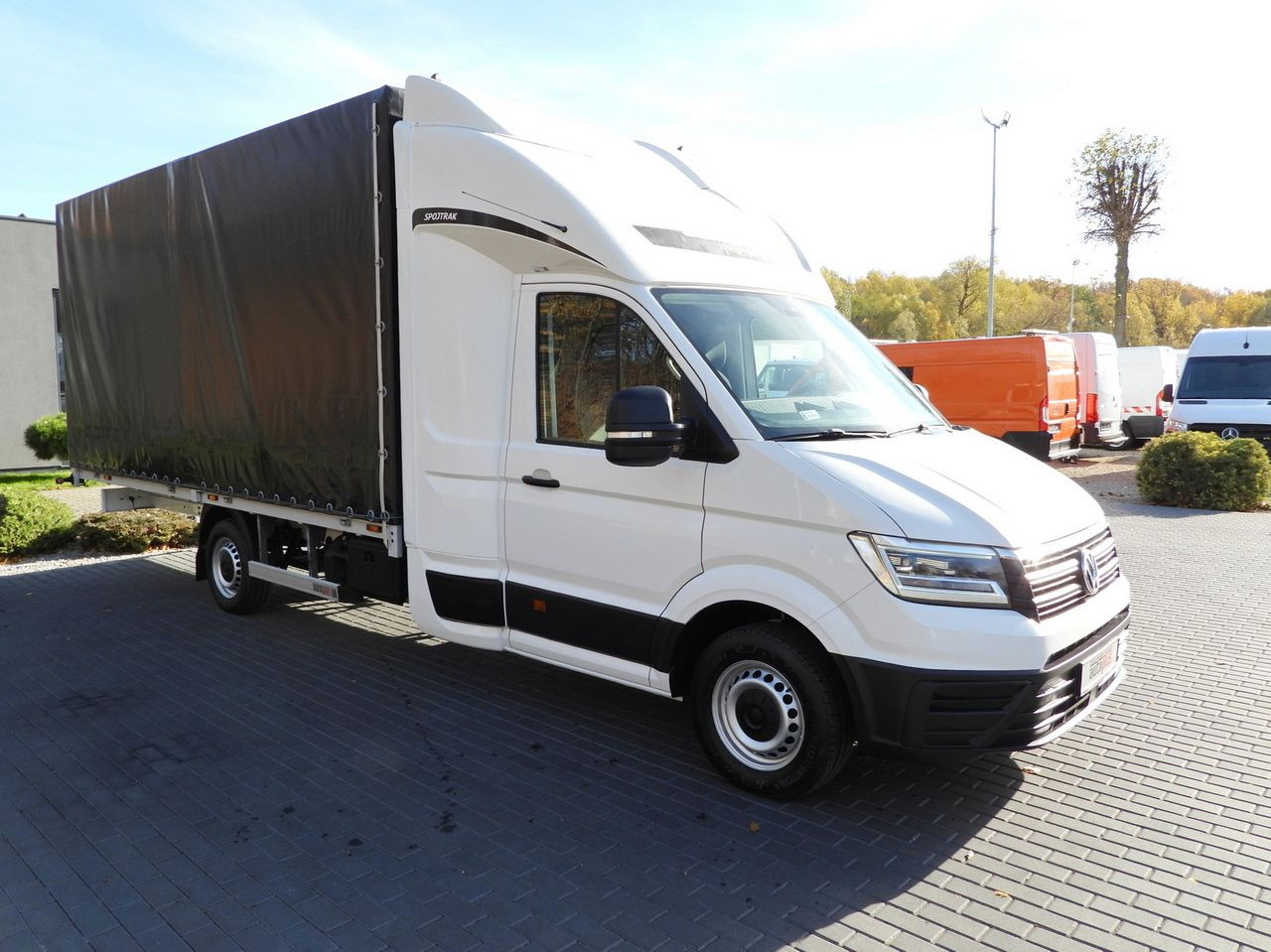 VOLKSWAGEN CRAFTER TARPAULIN 10 PALLETS WEBASTO CRUISE CONTROL LED LIGHTS 180HP - Planen Transporter: das Bild 4 VOLKSWAGEN CRAFTER TARPAULIN 10 PALLETS WEBASTO CRUISE CONTROL LED LIGHTS 180HP - Planen Transporter: das Bild 4