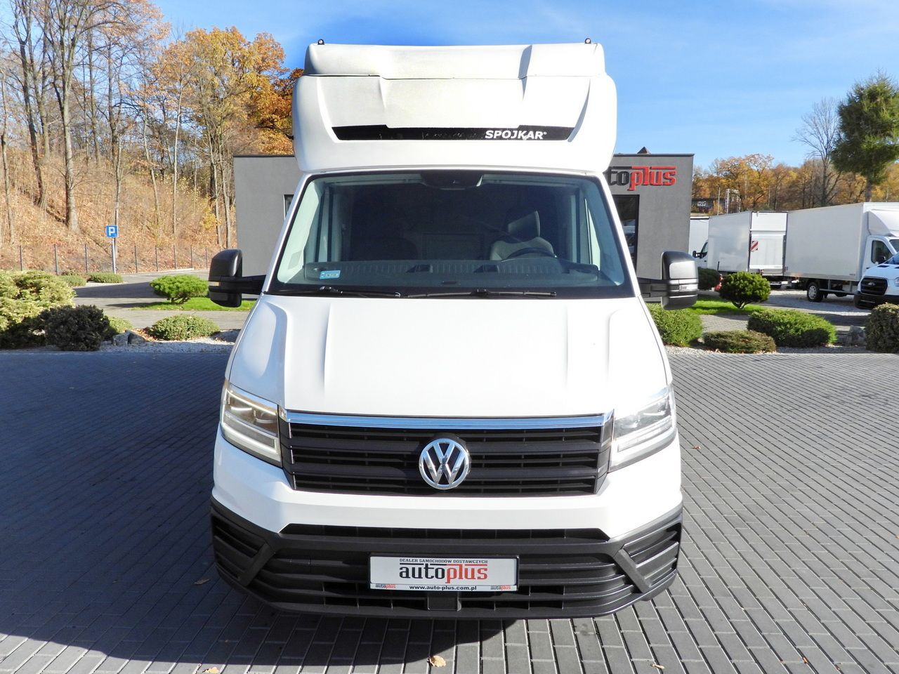 VOLKSWAGEN CRAFTER TARPAULIN 10 PALLETS WEBASTO CRUISE CONTROL LED LIGHTS 180HP - Planen Transporter: das Bild 5 VOLKSWAGEN CRAFTER TARPAULIN 10 PALLETS WEBASTO CRUISE CONTROL LED LIGHTS 180HP - Planen Transporter: das Bild 5