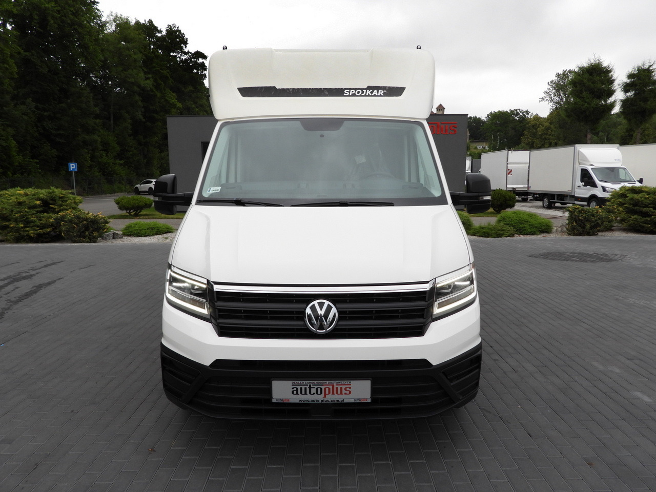 VOLKSWAGEN CRAFTER TARPAULIN 8 PALLETS WEBASTO CRUISE CONTROL LED LIGHTS AIR CONDITIONING 180HP - Planen Transporter: das Bild 5 VOLKSWAGEN CRAFTER TARPAULIN 8 PALLETS WEBASTO CRUISE CONTROL LED LIGHTS AIR CONDITIONING 180HP - Planen Transporter: das Bild 5