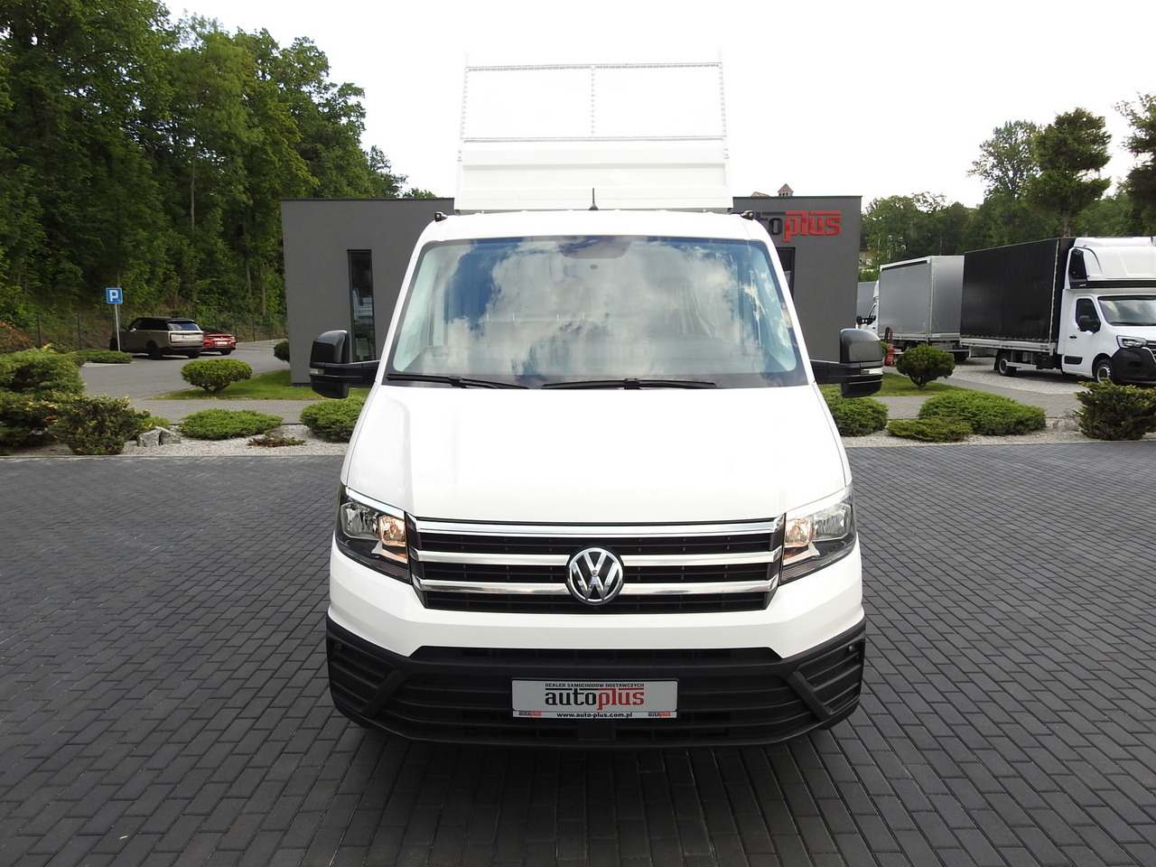 VOLKSWAGEN CRAFTER TIPPER CRUISE CONTROL 100HP - Kipper Transporter: das Bild 5 VOLKSWAGEN CRAFTER TIPPER CRUISE CONTROL 100HP - Kipper Transporter: das Bild 5