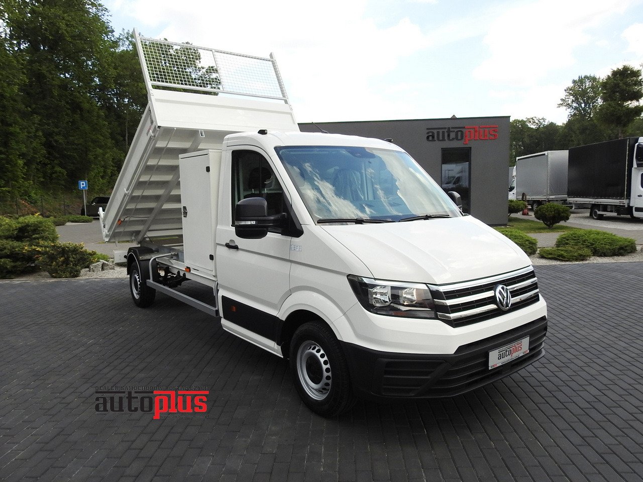 VOLKSWAGEN CRAFTER TIPPER CRUISE CONTROL 100HP - Kipper Transporter: das Bild 1 VOLKSWAGEN CRAFTER TIPPER CRUISE CONTROL 100HP - Kipper Transporter: das Bild 1