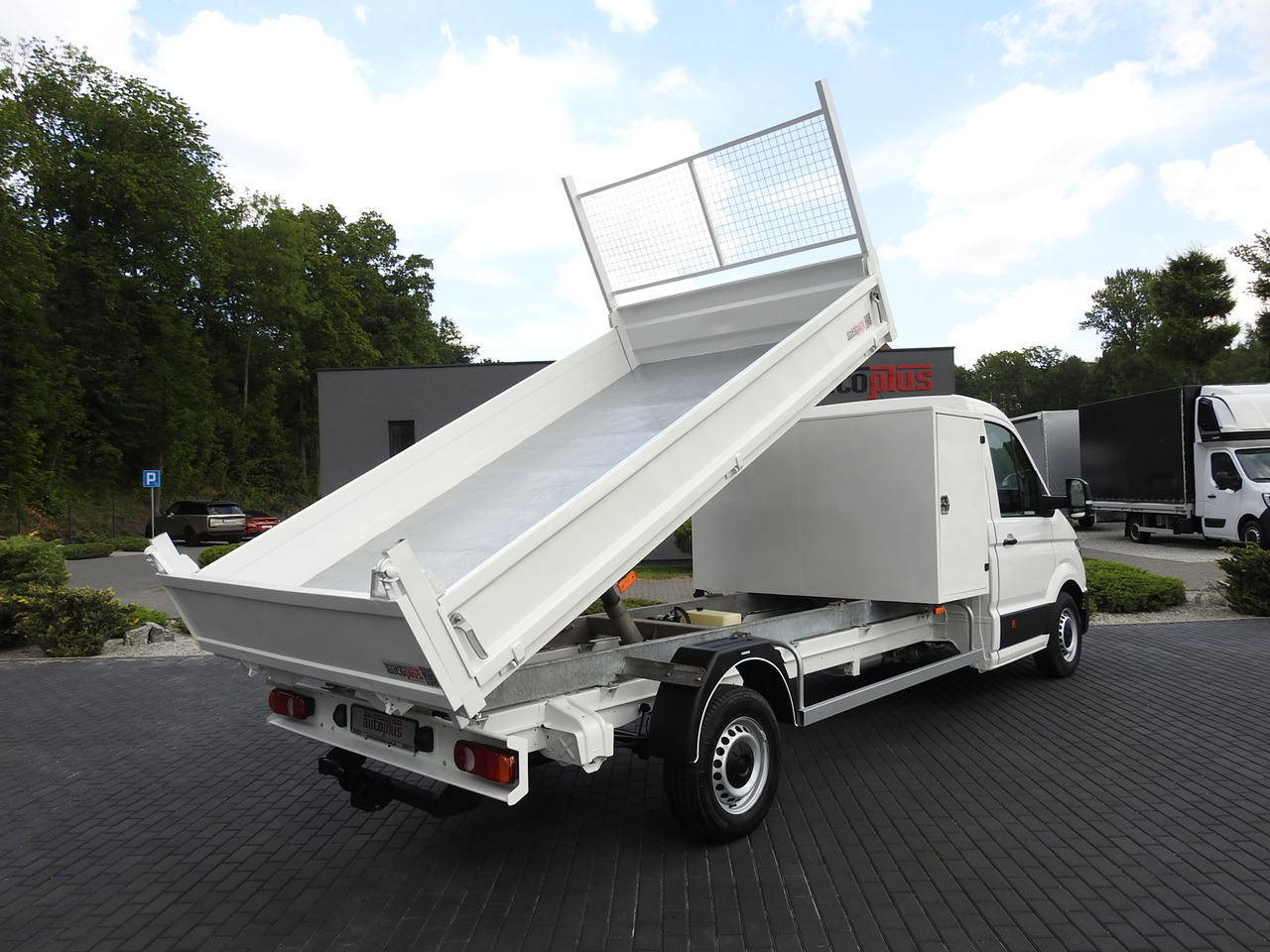 VOLKSWAGEN CRAFTER TIPPER CRUISE CONTROL 100HP - Kipper Transporter: das Bild 3 VOLKSWAGEN CRAFTER TIPPER CRUISE CONTROL 100HP - Kipper Transporter: das Bild 3