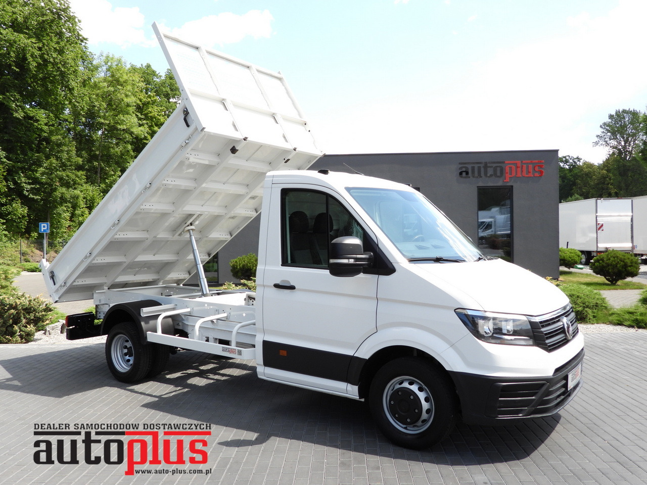 VOLKSWAGEN CRAFTER TIPPER CRUISE CONTROL TWIN WHEELS AIR CONDITIONING 180HP - Kipper Transporter: das Bild 1 VOLKSWAGEN CRAFTER TIPPER CRUISE CONTROL TWIN WHEELS AIR CONDITIONING 180HP - Kipper Transporter: das Bild 1