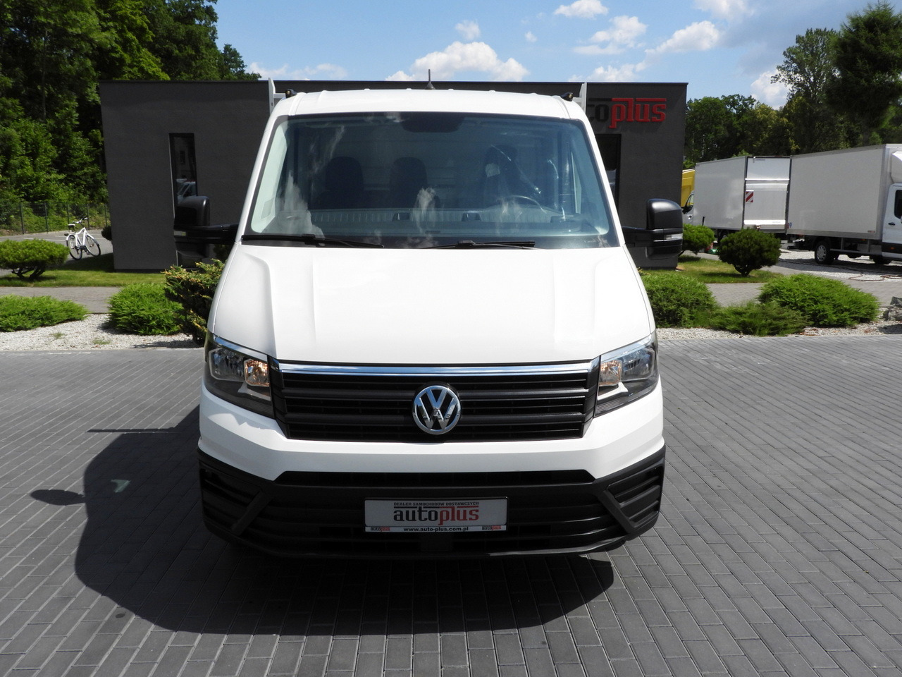 VOLKSWAGEN CRAFTER TIPPER CRUISE CONTROL TWIN WHEELS AIR CONDITIONING 180HP - Kipper Transporter: das Bild 5 VOLKSWAGEN CRAFTER TIPPER CRUISE CONTROL TWIN WHEELS AIR CONDITIONING 180HP - Kipper Transporter: das Bild 5