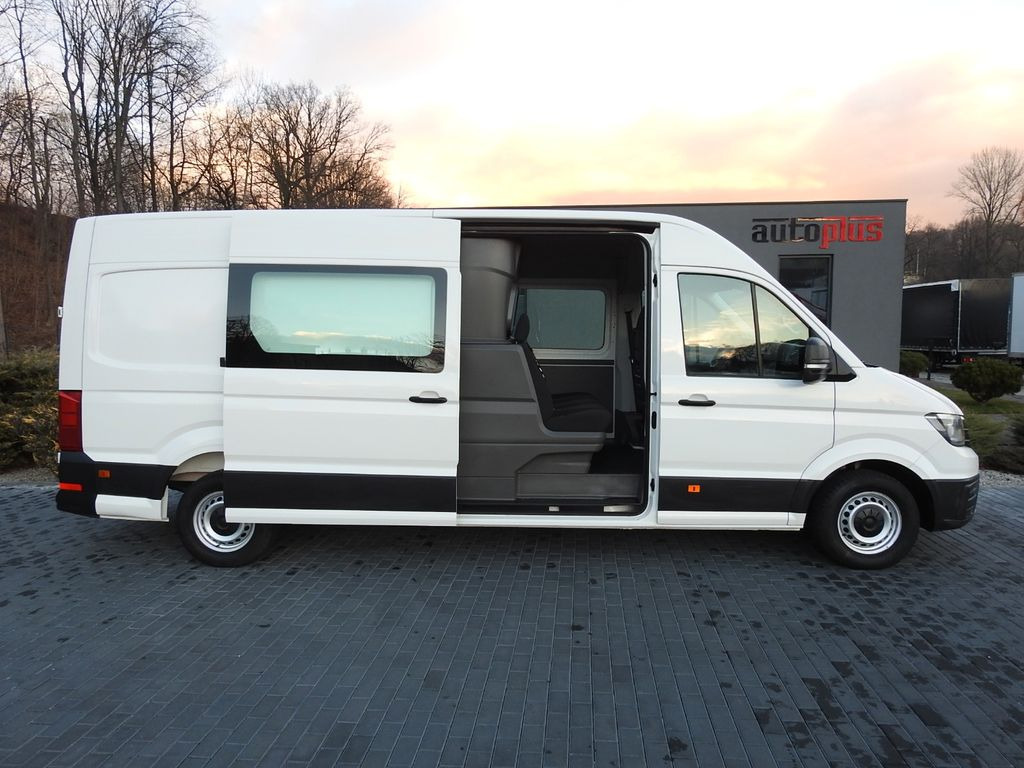 Kastenwagen, Transporter mit Doppelkabine Volkswagen CRAFTER 4X4 KASTENWAGEN DOPPELKABINE 7 SITZE: das Bild 8