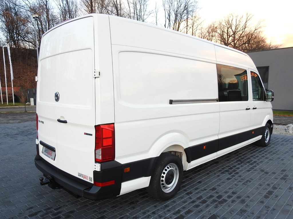 Kastenwagen, Transporter mit Doppelkabine Volkswagen CRAFTER 4X4 KASTENWAGEN DOPPELKABINE 7 SITZE: das Bild 14