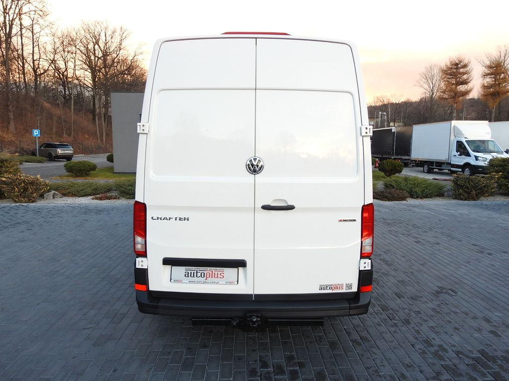 Kastenwagen, Transporter mit Doppelkabine Volkswagen CRAFTER 4X4 KASTENWAGEN DOPPELKABINE 7 SITZE: das Bild 11