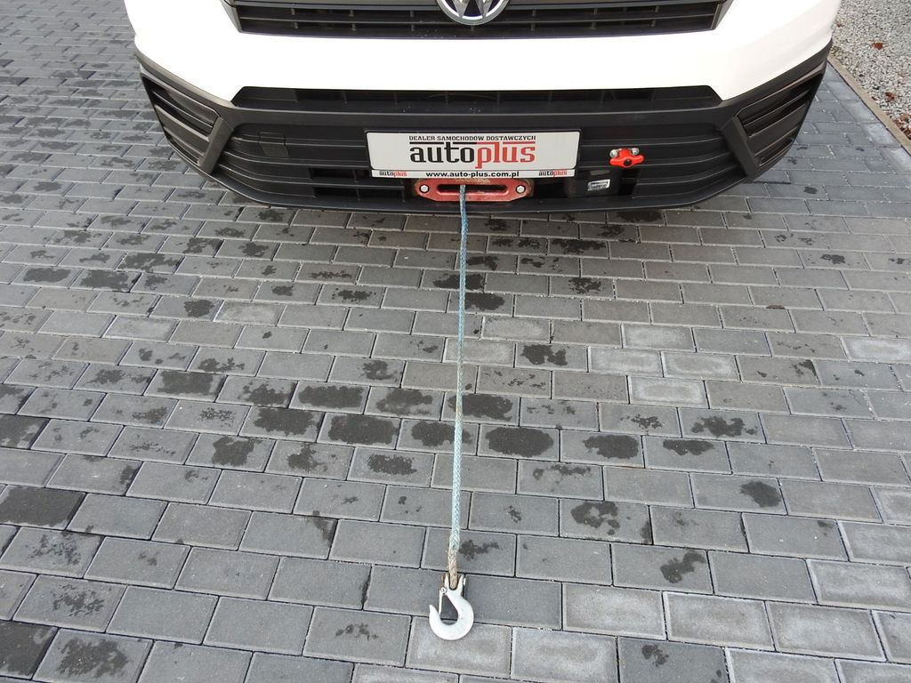 Kastenwagen, Transporter mit Doppelkabine Volkswagen CRAFTER 4X4 KASTENWAGEN DOPPELKABINE 7 SITZE: das Bild 19