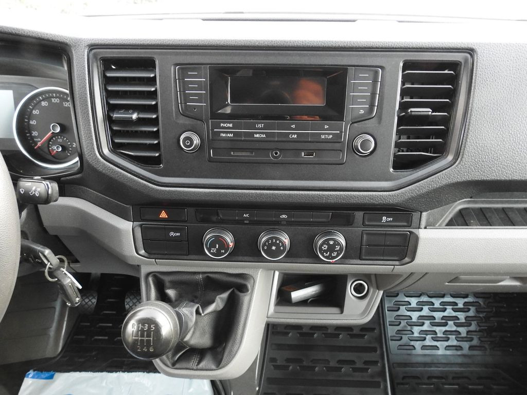 Kastenwagen, Transporter mit Doppelkabine Volkswagen CRAFTER 4X4 KASTENWAGEN DOPPELKABINE 7 SITZE: das Bild 25