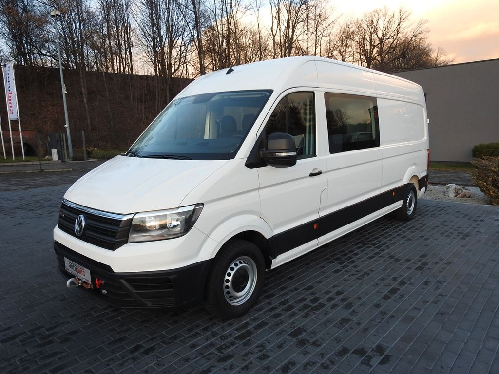 Kastenwagen, Transporter mit Doppelkabine Volkswagen CRAFTER 4X4 KASTENWAGEN DOPPELKABINE 7 SITZE: das Bild 6