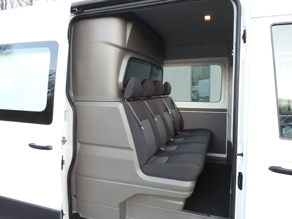 Kastenwagen, Transporter mit Doppelkabine Volkswagen CRAFTER 4X4 KASTENWAGEN DOPPELKABINE 7 SITZE: das Bild 29