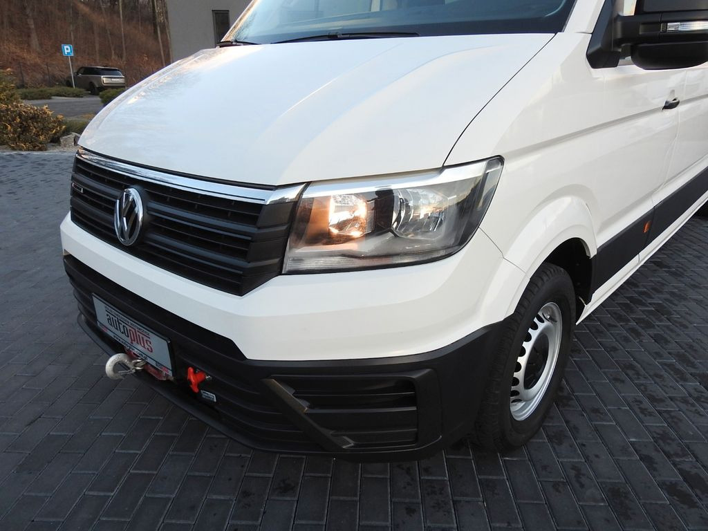 Kastenwagen, Transporter mit Doppelkabine Volkswagen CRAFTER 4X4 KASTENWAGEN DOPPELKABINE 7 SITZE: das Bild 17