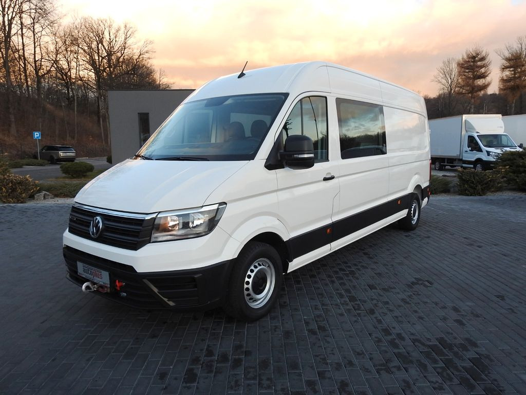 Kastenwagen, Transporter mit Doppelkabine Volkswagen CRAFTER 4X4 KASTENWAGEN DOPPELKABINE 7 SITZE: das Bild 16