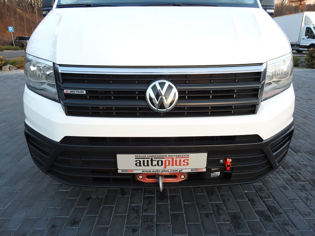 Kastenwagen, Transporter mit Doppelkabine Volkswagen CRAFTER 4X4 KASTENWAGEN DOPPELKABINE 7 SITZE: das Bild 15