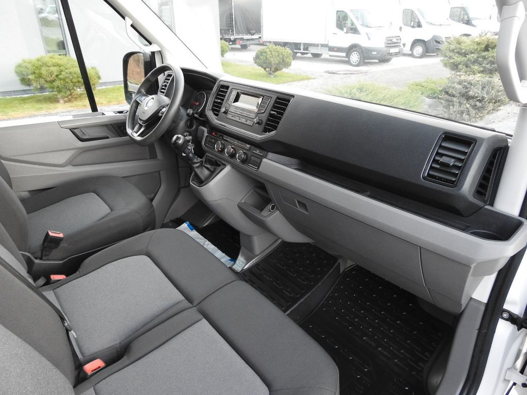 Kastenwagen, Transporter mit Doppelkabine Volkswagen CRAFTER 4X4 KASTENWAGEN DOPPELKABINE 7 SITZE: das Bild 27