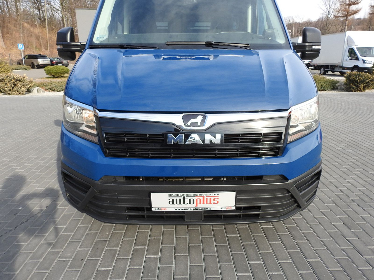 Kühltransporter Volkswagen CRAFTER KÜHLKOFFER -5*C 8 PALETTEN HEIZFUNKTION: das Bild 13