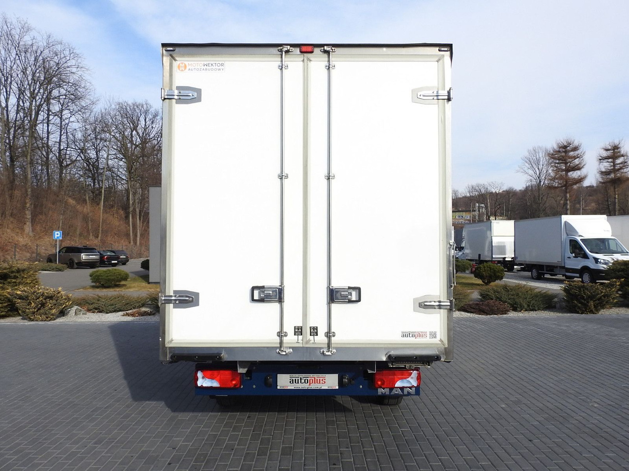 Kühltransporter Volkswagen CRAFTER KÜHLKOFFER -5*C 8 PALETTEN HEIZFUNKTION: das Bild 11