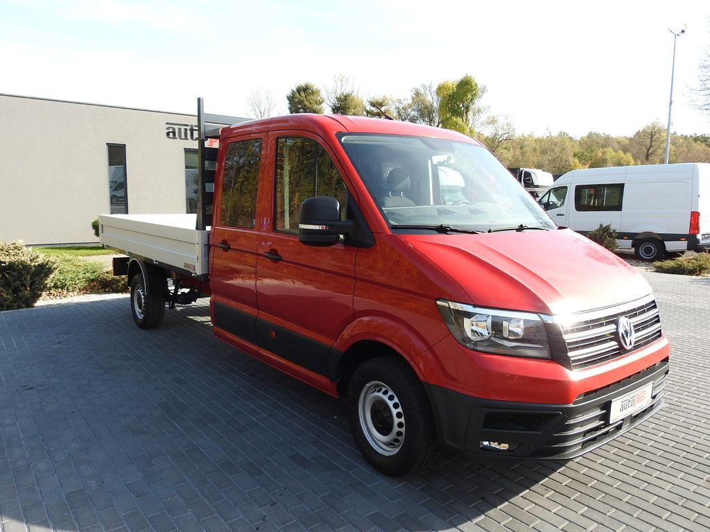 Volkswagen CRAFTER PRITSCHE DOPPELKABINE DOKA 7 SITZE A/C - Pritsche Transporter, Transporter mit Doppelkabine: das Bild 4 Volkswagen CRAFTER PRITSCHE DOPPELKABINE DOKA 7 SITZE A/C - Pritsche Transporter, Transporter mit Doppelkabine: das Bild 4