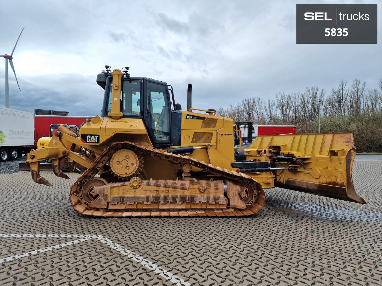 CAT D6N LGP Raupe/Dozer - Bulldozer: das Bild 4 CAT D6N LGP Raupe/Dozer - Bulldozer: das Bild 4