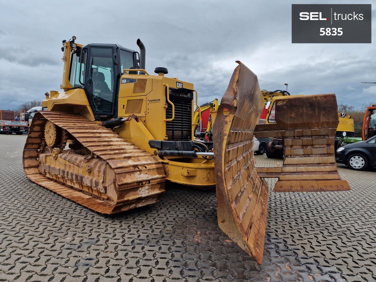 CAT D6N LGP Raupe/Dozer - Bulldozer: das Bild 3 CAT D6N LGP Raupe/Dozer - Bulldozer: das Bild 3