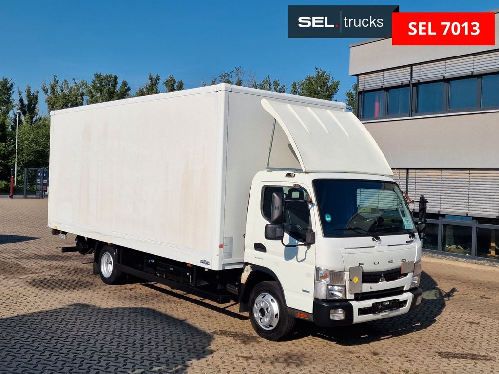 FUSO 7C18 / Ladebordwand / 3 Sitzen - Koffer Transporter: das Bild 3 FUSO 7C18 / Ladebordwand / 3 Sitzen - Koffer Transporter: das Bild 3
