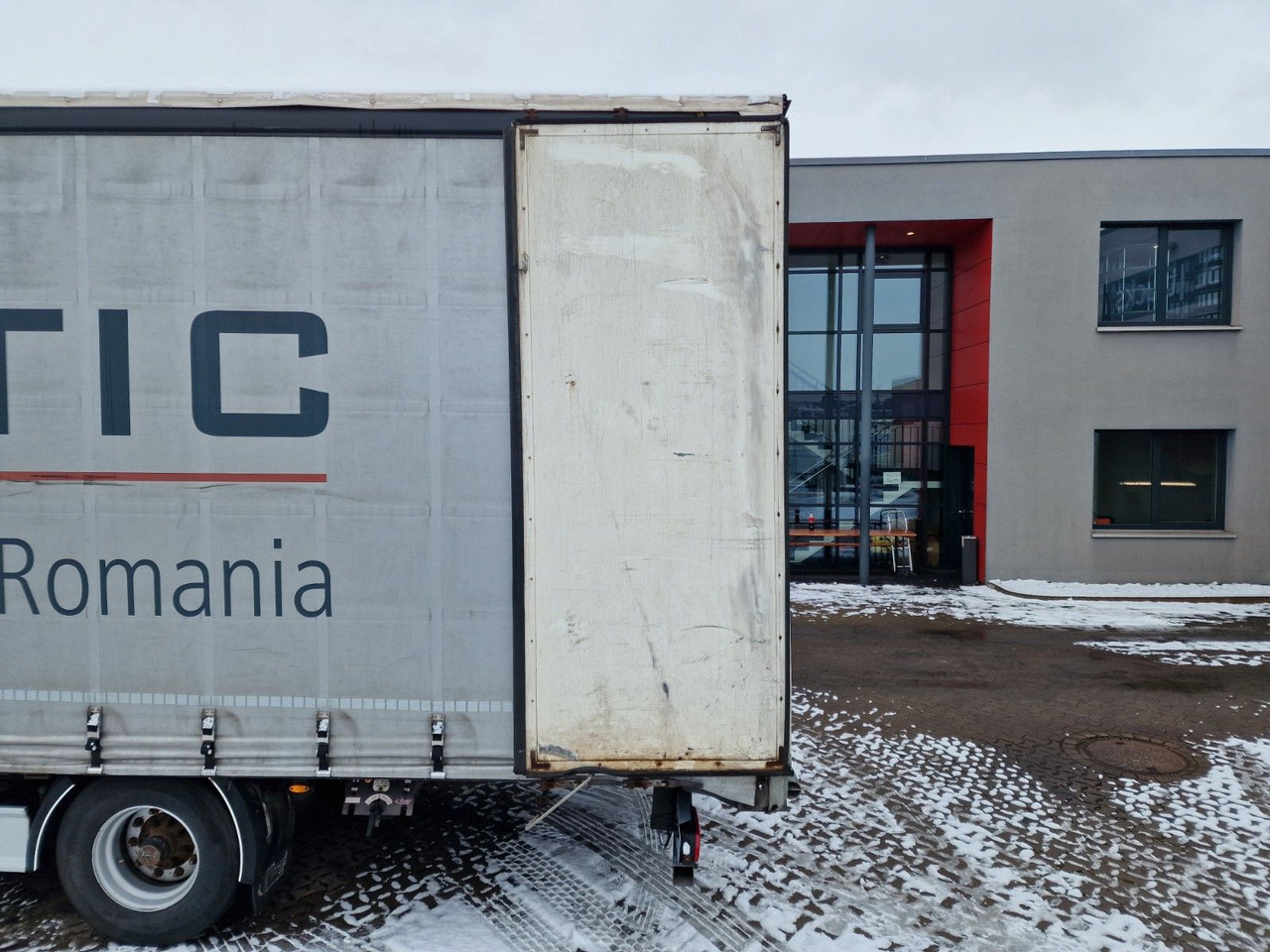 Planenauflieger Fliegl SZS320 / Hubdach / EDSCHA / Mega: das Bild 16 Planenauflieger Fliegl SZS320 / Hubdach / EDSCHA / Mega: das Bild 16