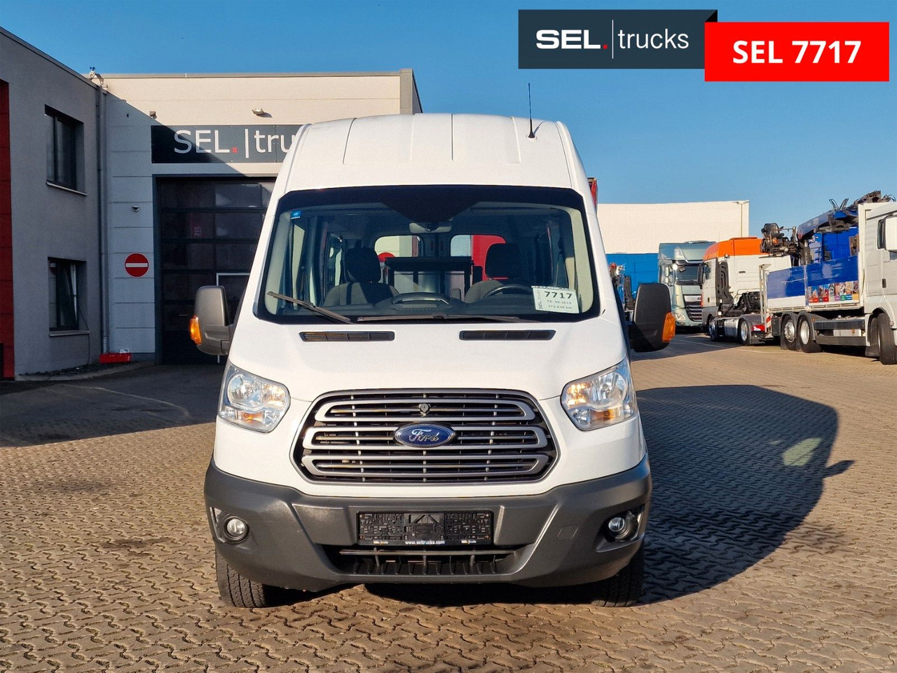 Ford Transit / Transport von Personen im Rollstuhl - Kastenwagen: das Bild 3 Ford Transit / Transport von Personen im Rollstuhl - Kastenwagen: das Bild 3