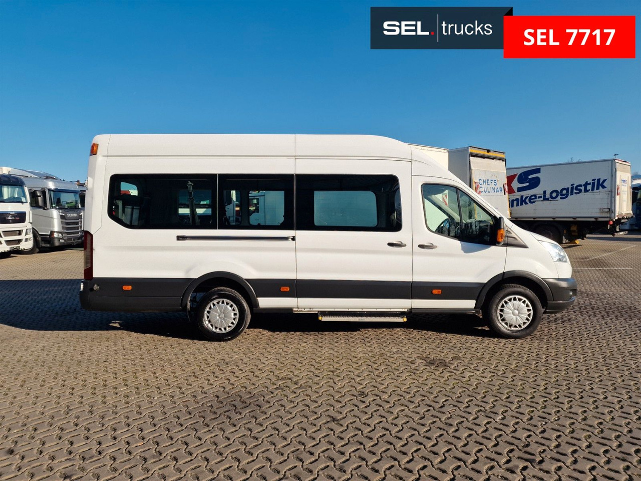 Ford Transit / Transport von Personen im Rollstuhl - Kastenwagen: das Bild 5 Ford Transit / Transport von Personen im Rollstuhl - Kastenwagen: das Bild 5