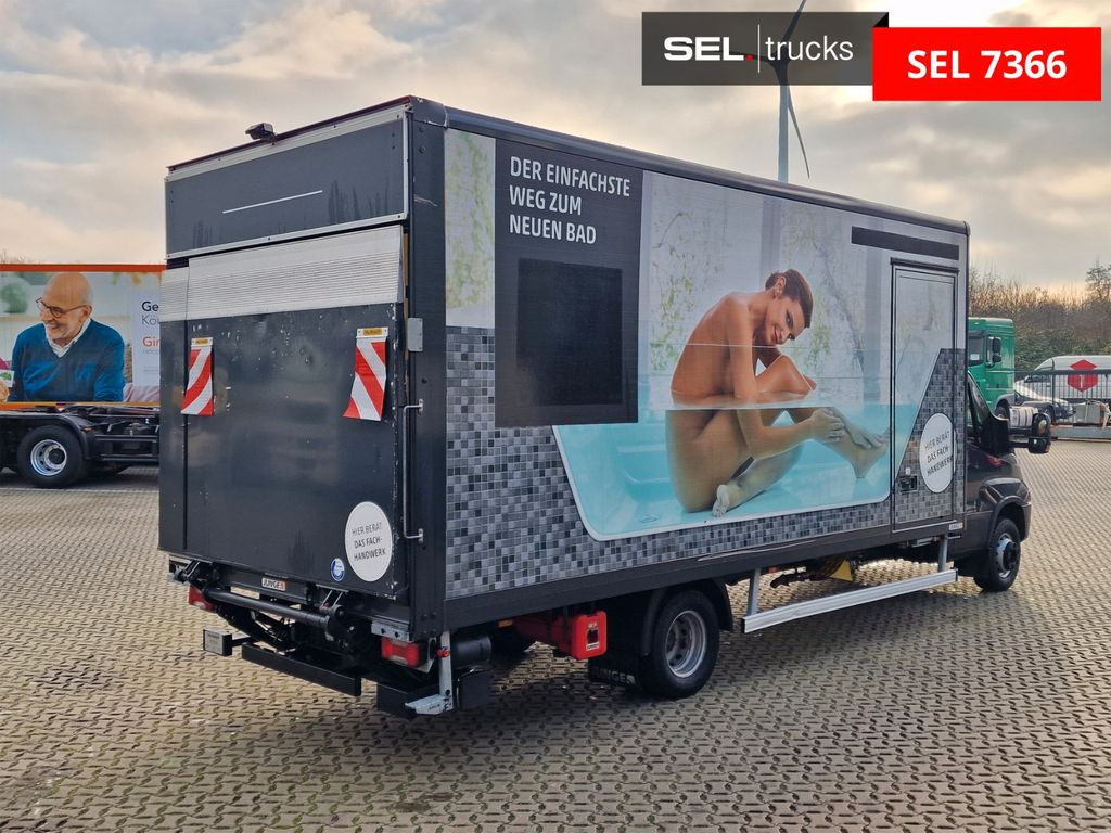 Iveco Daily 72-180 / Ladebordwand / 3 Sitzen - Koffer Transporter: das Bild 5 Iveco Daily 72-180 / Ladebordwand / 3 Sitzen - Koffer Transporter: das Bild 5