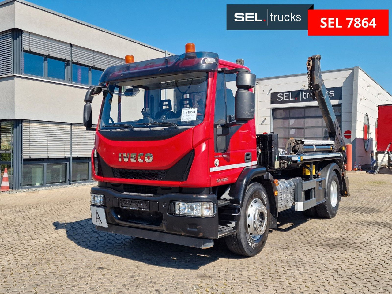 Iveco Eurocargo 180-250 / 3 Sitzen / Meiller Kipper - Kipper: das Bild 1 Iveco Eurocargo 180-250 / 3 Sitzen / Meiller Kipper - Kipper: das Bild 1