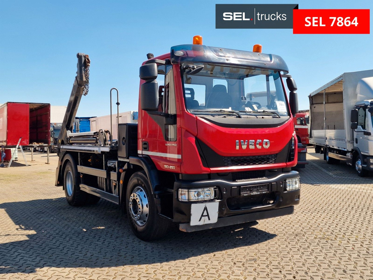 Iveco Eurocargo 180-250 / 3 Sitzen / Meiller Kipper - Kipper: das Bild 3 Iveco Eurocargo 180-250 / 3 Sitzen / Meiller Kipper - Kipper: das Bild 3