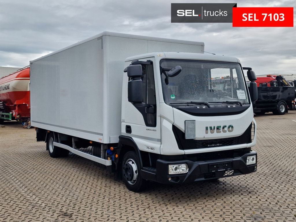 Iveco Eurocargo 75-160 / Ldbw / Rückfahrkamera - Koffer LKW: das Bild 3 Iveco Eurocargo 75-160 / Ldbw / Rückfahrkamera - Koffer LKW: das Bild 3
