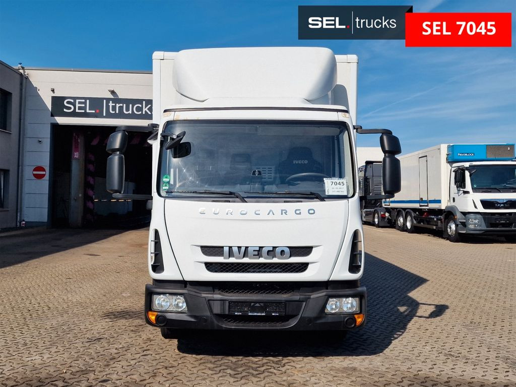 Iveco Eurocargo 75E16 / Ladebordwand - Koffer LKW: das Bild 2 Iveco Eurocargo 75E16 / Ladebordwand - Koffer LKW: das Bild 2