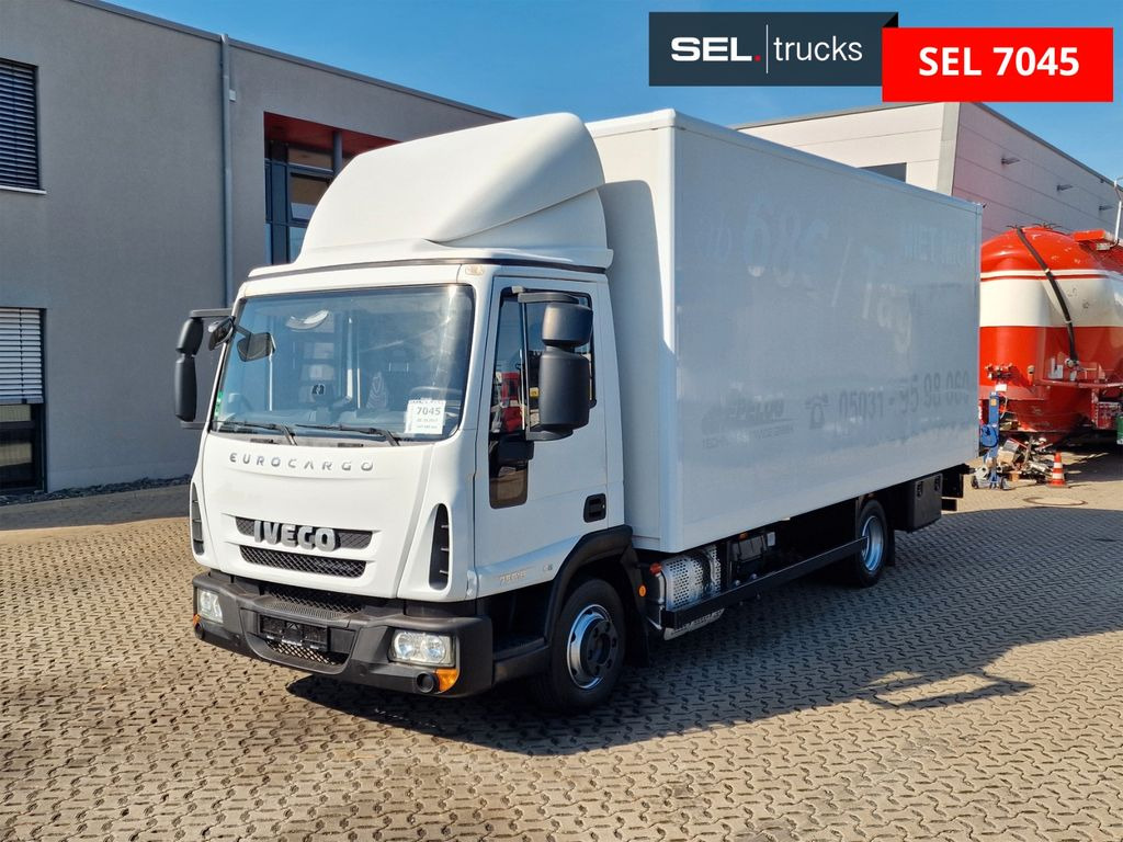 Iveco Eurocargo 75E16 / Ladebordwand - Koffer LKW: das Bild 1 Iveco Eurocargo 75E16 / Ladebordwand - Koffer LKW: das Bild 1