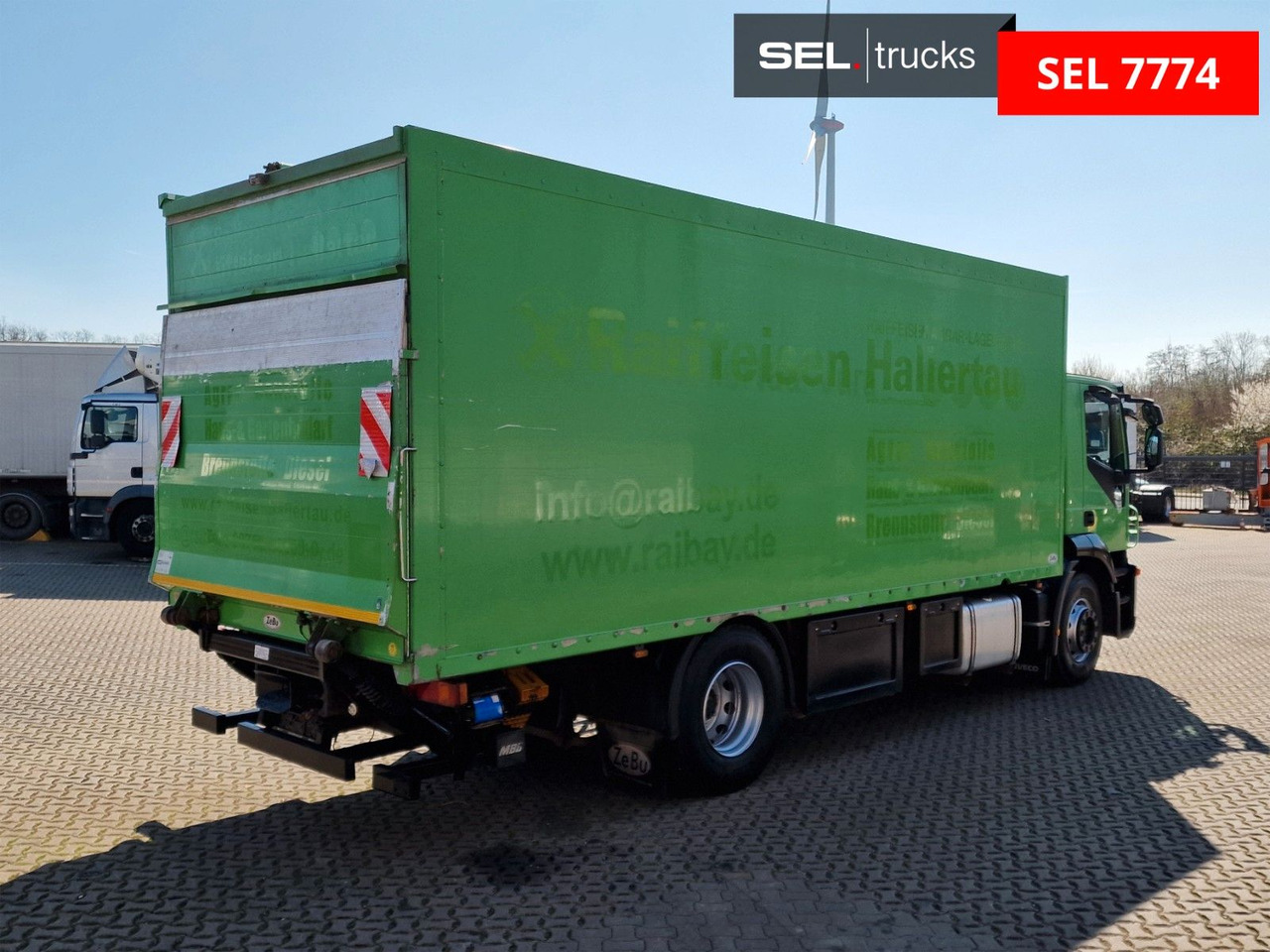Iveco Stralis 360 / Ladebordwand - Koffer LKW: das Bild 5 Iveco Stralis 360 / Ladebordwand - Koffer LKW: das Bild 5