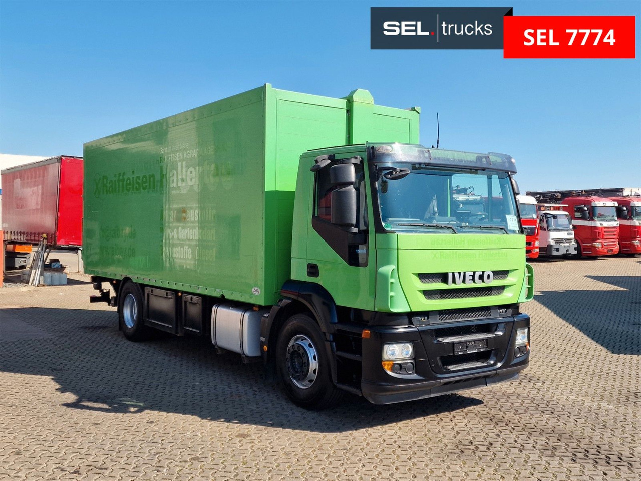 Iveco Stralis 360 / Ladebordwand - Koffer LKW: das Bild 3 Iveco Stralis 360 / Ladebordwand - Koffer LKW: das Bild 3